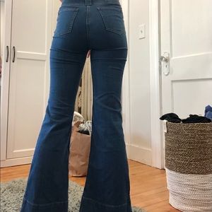 Flare Medium Wash Jeans